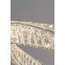 Светильник подвесной светодиодный ElegantLight DZN-8188 ХРОМ ` D400/H1200/1/LED/25W/4000K DOMO 24-07
