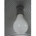 Светильник подвесной SPF-6122 СЕРЕБРО+СЕРЕБРО D300/H1150/1/E27/40W без ламп, прозрачный провод SPFD PATIO