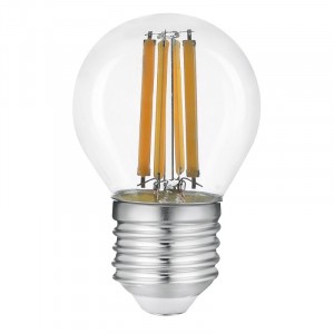 Лампа GLDEN-G45S-20-230-E27-4500 1/10/100