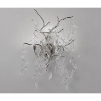 Светильник DZN-31664 ХРОМ/ПРОЗРАЧНЫЙ D350*550/H150/3/G9/40W FAINA2 24-12