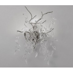 Светильник DZN-31664 ХРОМ/ПРОЗРАЧНЫЙ D350*550/H150/3/G9/40W FAINA2 24-12