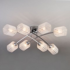 Светильник EUROSVET 30125/8 хром