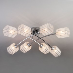 Светильник EUROSVET 30125/8 хром