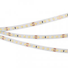 Светодиодная лента RT-A120-8mm 24V Day4000 (9.6 W/m, IP20, 2835, 5m) (Arlight, Открытый)