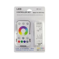 Комплект ELFLED (RGB-контроллер XTC3 3*10А и Пульт RGB 1-зоновый 2.4G)