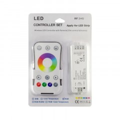 Комплект ELFLED (RGB-контроллер XTC3 3*10А и Пульт RGB 1-зоновый 2.4G)