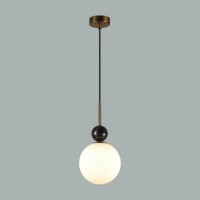 4359/5L MIDCENT ODL26 Подвесной светильник  мрамор/металл IP20 LED 5W 3000K 220V DEX