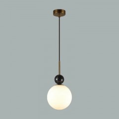 4359/5L MIDCENT ODL26 Подвесной светильник  мрамор/металл IP20 LED 5W 3000K 220V DEX