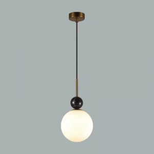 4359/5L MIDCENT ODL26 Подвесной светильник  мрамор/металл IP20 LED 5W 3000K 220V DEX