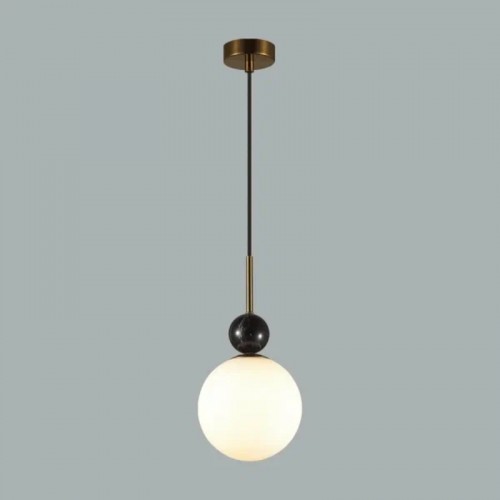 4359/5L MIDCENT ODL26 Подвесной светильник  мрамор/металл IP20 LED 5W 3000K 220V DEX