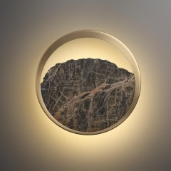 7068/9WL ECODESIGN ODL26 169 светильник темно-зеленый/мрамор/металл IP20 LED 9W 240Лм 3000K 220-240V VALLEY