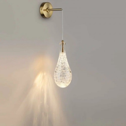 7147/5WL L-VISION ODL26 231 светильник античная бронза/стекло/металл IP20 LED 4W 300Лм 3000K 180° 220V BRAID