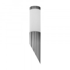 Светильник садово-парковый Feron DH021, Техно на стену вверх, 18W E27 230V, серебро 11805