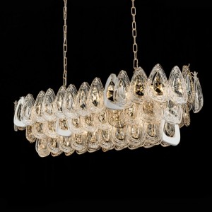 Подвесная люстра MODELUX ML.6775.1125 GD