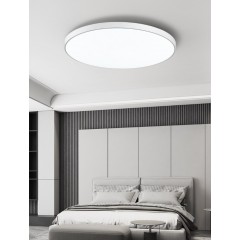 Светильник потолочный SAPFIR SPF-9382 WHITE/БЕЛЫЙ D500/H40/1/LED/70W/4000K без ПДУ SLM 23-01(1/10)