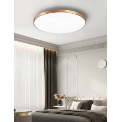 Светильник потолочный SAPFIR SPF-9384 BRASS/ЛАТУНЬ D500/H40/1/LED/70W/4000K без ПДУ SLM 23-01 (1/10)