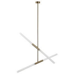 Cветильник 4306/4 HIGHTECH ODL22 115 золото  IP20 G9 4*40W SOHO