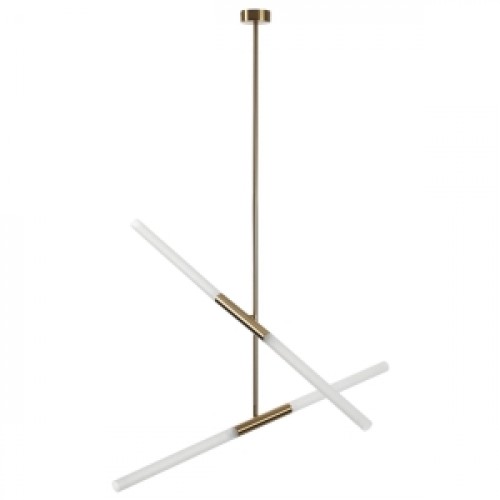 Cветильник 4306/4 HIGHTECH ODL22 115 золото  IP20 G9 4*40W SOHO