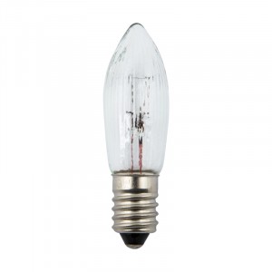 IL-CT13-CL-03-E10-34V SET3 BLISTER Лампа накаливания 3Вт. прозрачная (3шт в упак)