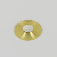 Светильник (GL-LED 3W 4000K) IL.12258 MINI GOLD ЗОЛОТО D48/H30/1/LED/3W/4000K SPF24-12