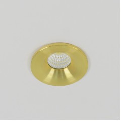 Светильник (GL-LED 3W 4000K) IL.12258 MINI GOLD ЗОЛОТО D48/H30/1/LED/3W/4000K SPF24-12