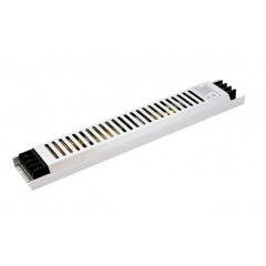 Блок питания компактный в металлическом корпусе IP20 металл 200W, 220V-24V  YA-200-24