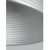 Светильник подвесной SPF-6123 СЕРЕБРО+СЕРЕБРО D500/H1250/1/E27/40W без ламп, прозрачный провод SPFD PATIO