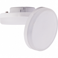 Ecola GX53   LED Premium 10,0W Tablet  220V 4200K матовое стекло (композит) 27x75