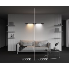 Светильник C100CL-L500-12W3-6K-B