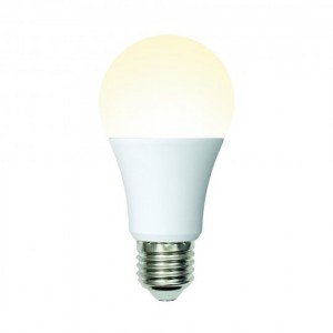 Лампа светодиодная Uniel LED-A60-10W/WW/E27/FR/MB PLM11WH Multibright RSP