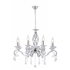 Светильник SFS 1208/8 CR D680/H780-560/8/E14/60W  ХРОМ (1) RSP