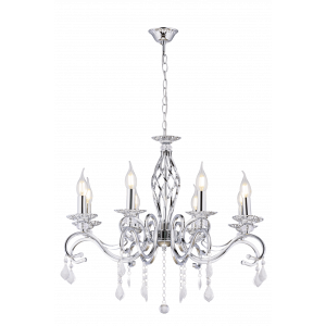 Светильник SFS 1208/8 CR D680/H780-560/8/E14/60W  ХРОМ (1) RSP