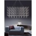 Светильник DZN-68781 МАТ.ХРОМ ` 1200*600*600/H600+6000/1/LED/.W/4000K трос 4м SELENA 25-04