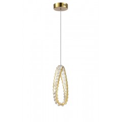 D2117-DW-320 BRASS (1) Люстра NW