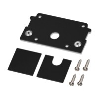 NT24 174 черный Заглушка торцевая для шинопровода для арт.135201 IP20 SMAL