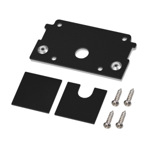 NT24 174 черный Заглушка торцевая для шинопровода для арт.135201 IP20 SMAL