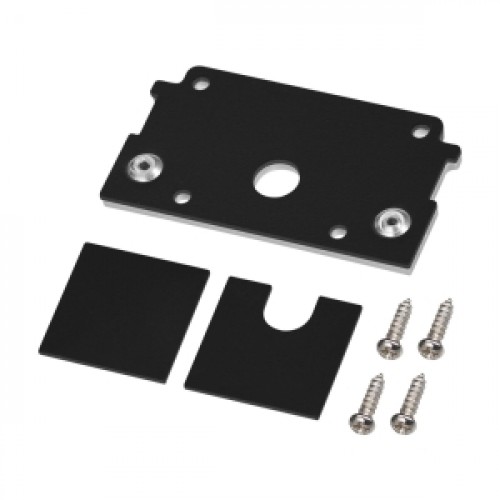 NT24 174 черный Заглушка торцевая для шинопровода для арт.135201 IP20 SMAL