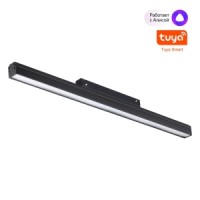 SHINO NT24 134 чер Трек.низковольт. св-к диммир. со сменой цв.температуры, IP20 LED 24W48V 3000-6500