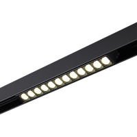 SHINO NT24 134 черный Трековый низковольт. св-к диммир. IP20 LED 12W 48V 3000-6500K FLUM