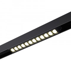SHINO NT24 134 черный Трековый низковольт. св-к диммир. IP20 LED 12W 48V 3000-6500K FLUM