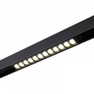 SHINO NT24 134 черный Трековый низковольт. св-к диммир. IP20 LED 12W 48V 3000-6500K FLUM