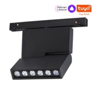 SHINO NT24 138 черный Трековый низковольт. св-к диммир. IP20 LED 12W 48V 3000-6500K FLUM
