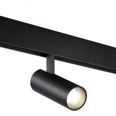 SHINO NT24 136 черный Трековый низковольт. св-к диммир.IP20 LED 12W 48V 3000-6500K FLUM