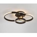 Светильник SAPFIR (2202-500-3BK) SPF-9408 ЧЕРНЫЙ D750*720/H110/3/LED/2*90W без ПДУ TERRA 24-12