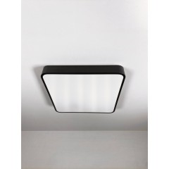 Светильник потолочный SAPFIR SPF-9445 ЧЕРНЫЙ D400/H50/1/LED/40W 2.4G COSMOPOLITAN SPFD