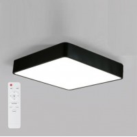 Светильник потолочный SAPFIR SPF-9447 ЧЕРНЫЙ D600/H50/1/LED/60W 2.4G COSMOPOLITAN SPFD