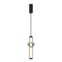 9410AP/1A LIGHT SMOKY GREY (1) Люстра NW