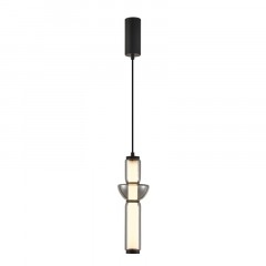 9410AP/1A LIGHT SMOKY GREY (1) Люстра NW