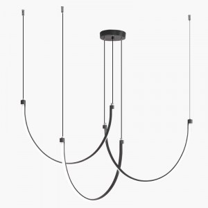 Светильник ElegantLight DZN-53187 ЧЕРНЫЙ