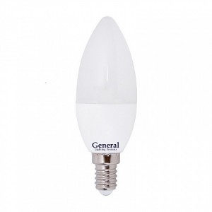 Лампа GLDEN-CF-8-230-E14-4500 GNRL RSP 10/100